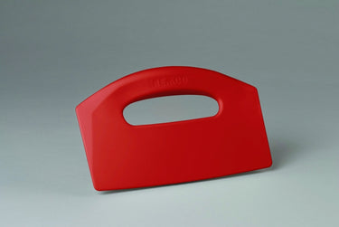 Bench Scraper Red